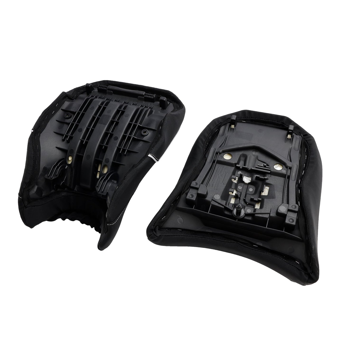 Sella passeggero anteriore posteriore per BMW R1200GS/GS ADV 2014-2018, nera