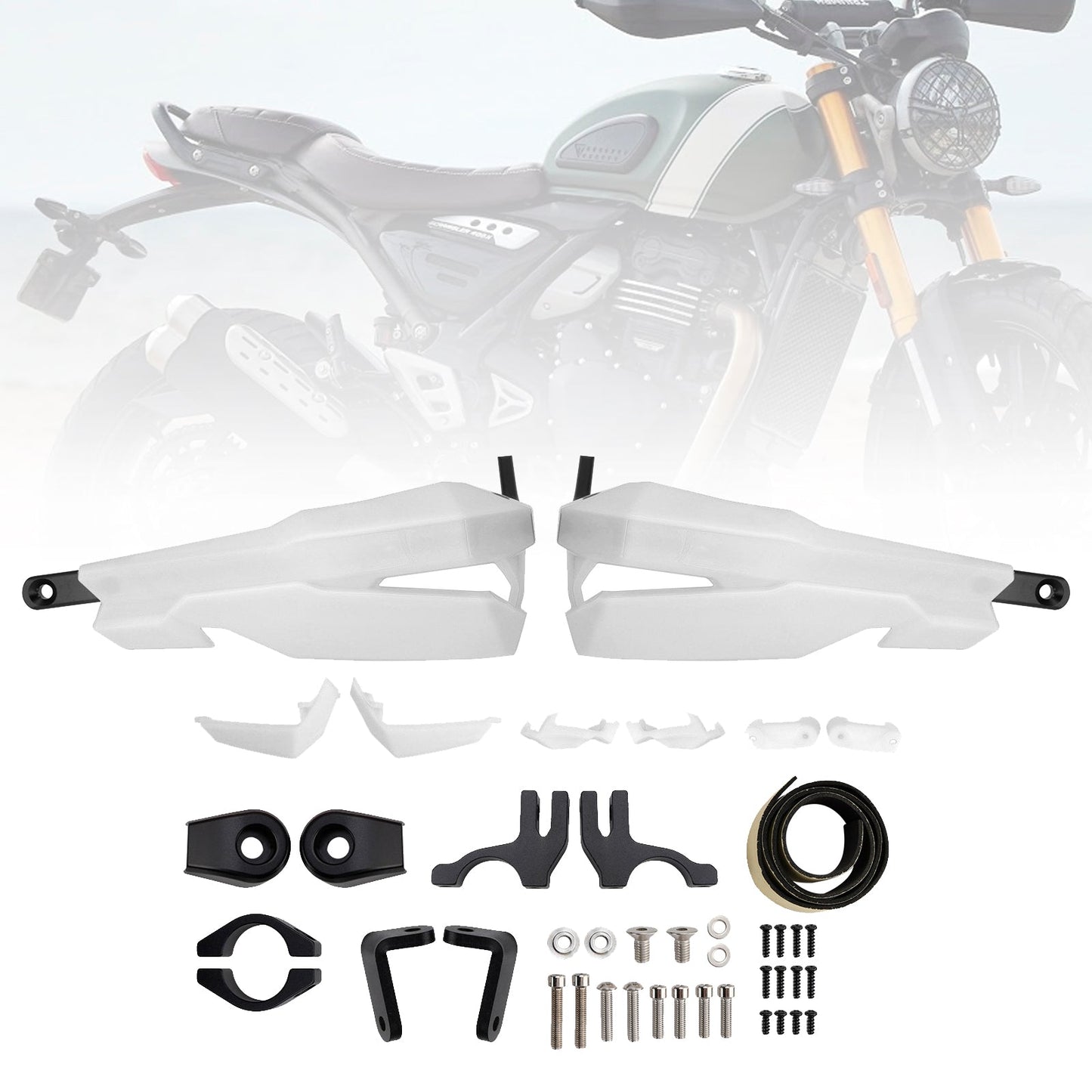 Protezione paramani SCRAMBLER 400 X 2024-2025