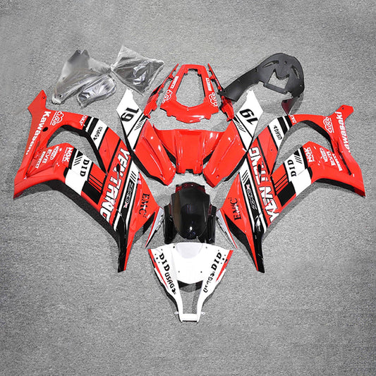 Kit carenatura iniezione in plastica ABS adatto per Kawasaki ZX10R 2011-2015