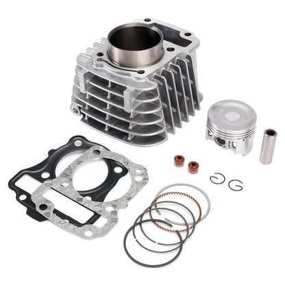 Kit di ricostruzione dell'estremità superiore della guarnizione del pistone del cilindro da 50 mm Honda Wave 110i AFS110 (EFi) 2011-2013 12100-KWB-600