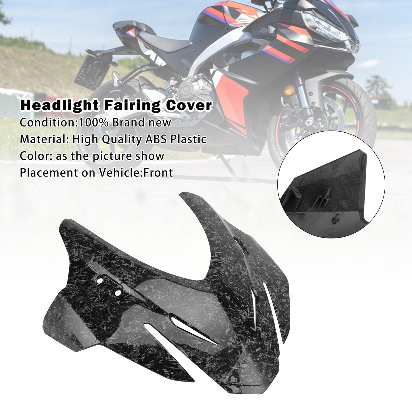 Copertura parabrezza per cupolino Aprilia RS457 RS 457 2024-2025