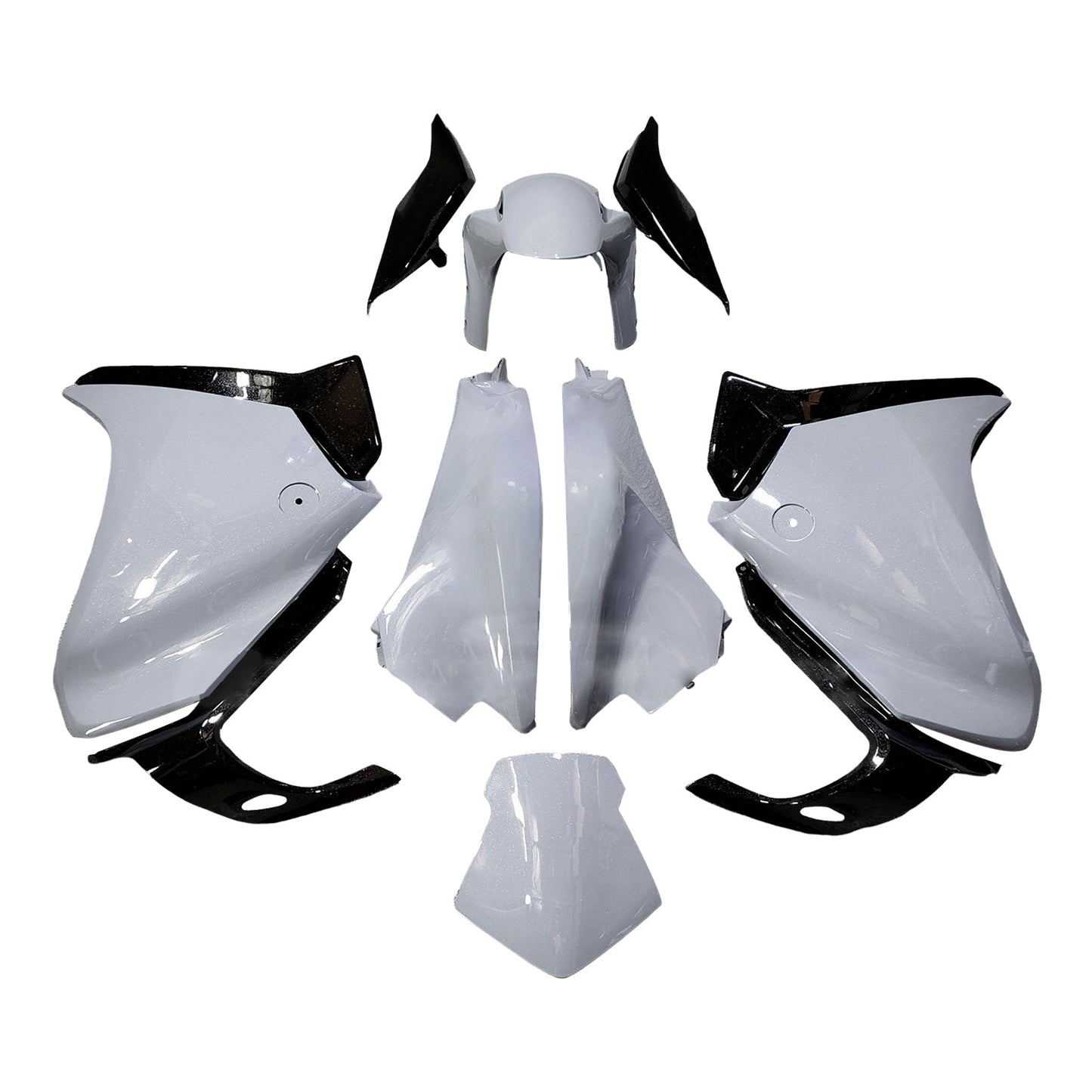Kit carenatura iniezione plastica ABS per Honda VFR1200 2010-2013