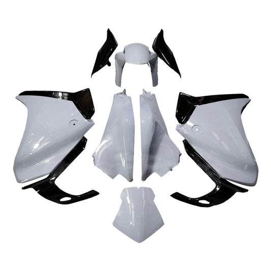 Kit carenatura iniezione plastica ABS per Honda VFR1200 2010-2013