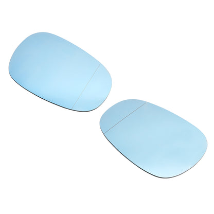 2pcs ala specchio vetro blu sinistra e destra per BMW E81 E82 E87 E90 E91 E92