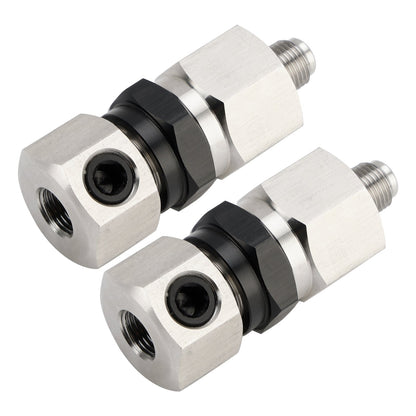 Adattatore sensore pressione olio 2x per Honda Acura RSX K Series K20 K24 2002-2006