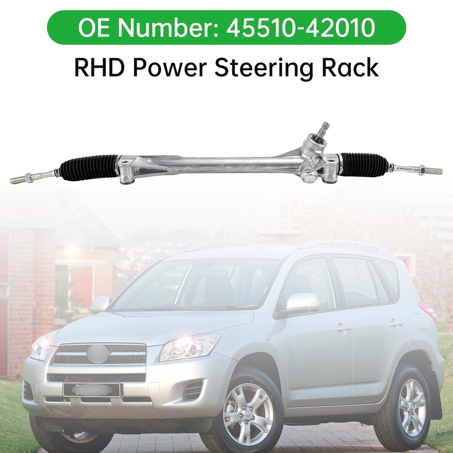 Cremagliera del servosterzo Toyota RAV4 MK3 AWD RHD 2005-2013 45510-42010