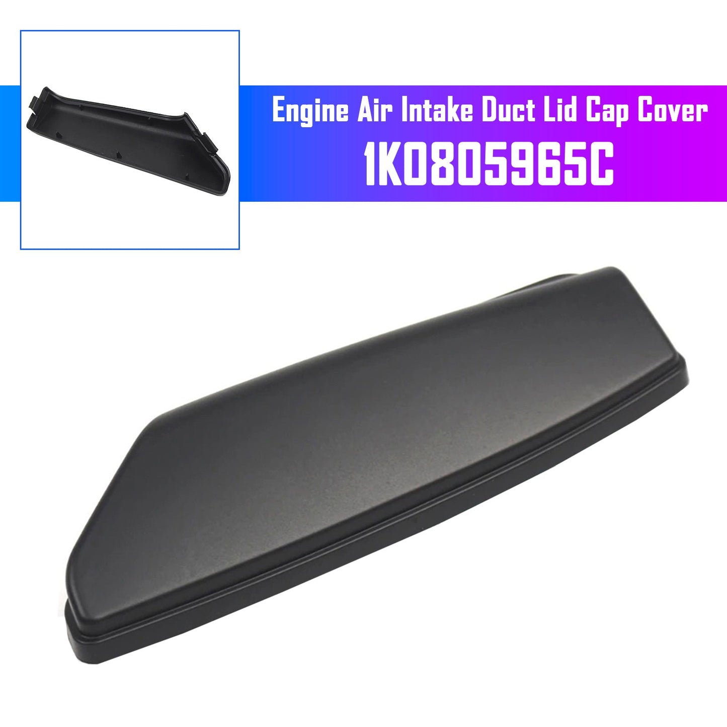 Coperchio del condotto di aspirazione dell'aria del motore 1K0805965C per Audi per VW Jetta Passat