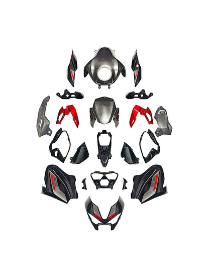 Kit di carene stampate a iniezione per Kawasaki Z900 2025-2026