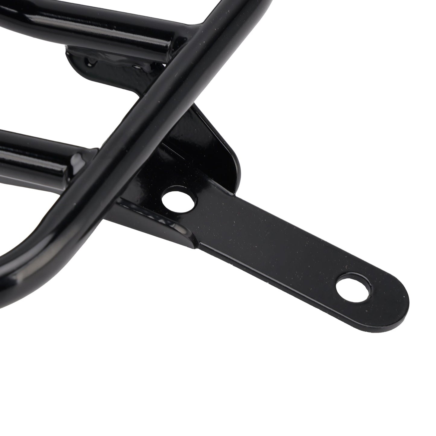 Portapacchi posteriore singolo nero Per Indian Scout (Bobber / Classic) 2025-2026