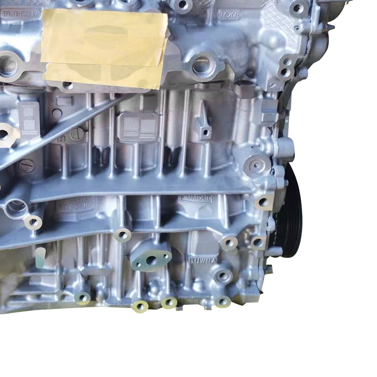 Ford Mustang 2.3L Ecoboost 2020, blocco motore lungo nuovo di zecca