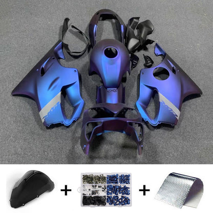 Kit di carene in plastica ABS stampate a iniezione per Honda CBR600 F4i 2004-2007