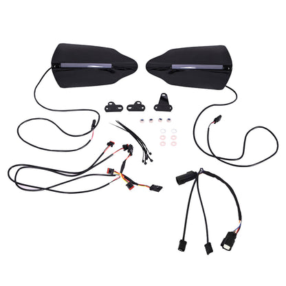 Paramani Street Glide / Street Glide Special 2024-2026 con indicatore di direzione