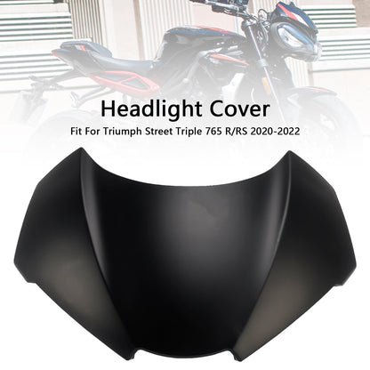 Carenatura coprifaro anteriore Street Triple 765 R/RS 2020-2022