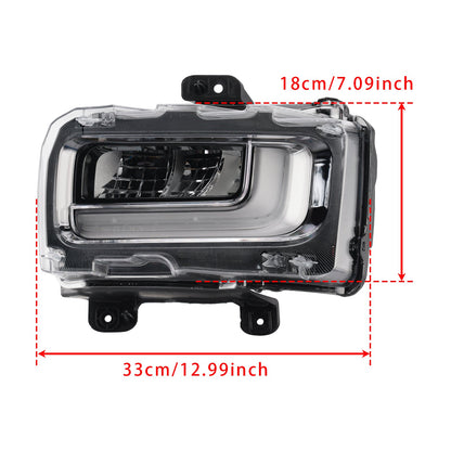 Coppia di fendinebbia anteriori a LED per Ford F150 2024-2025 RL3415A254AB RL3415A254AC