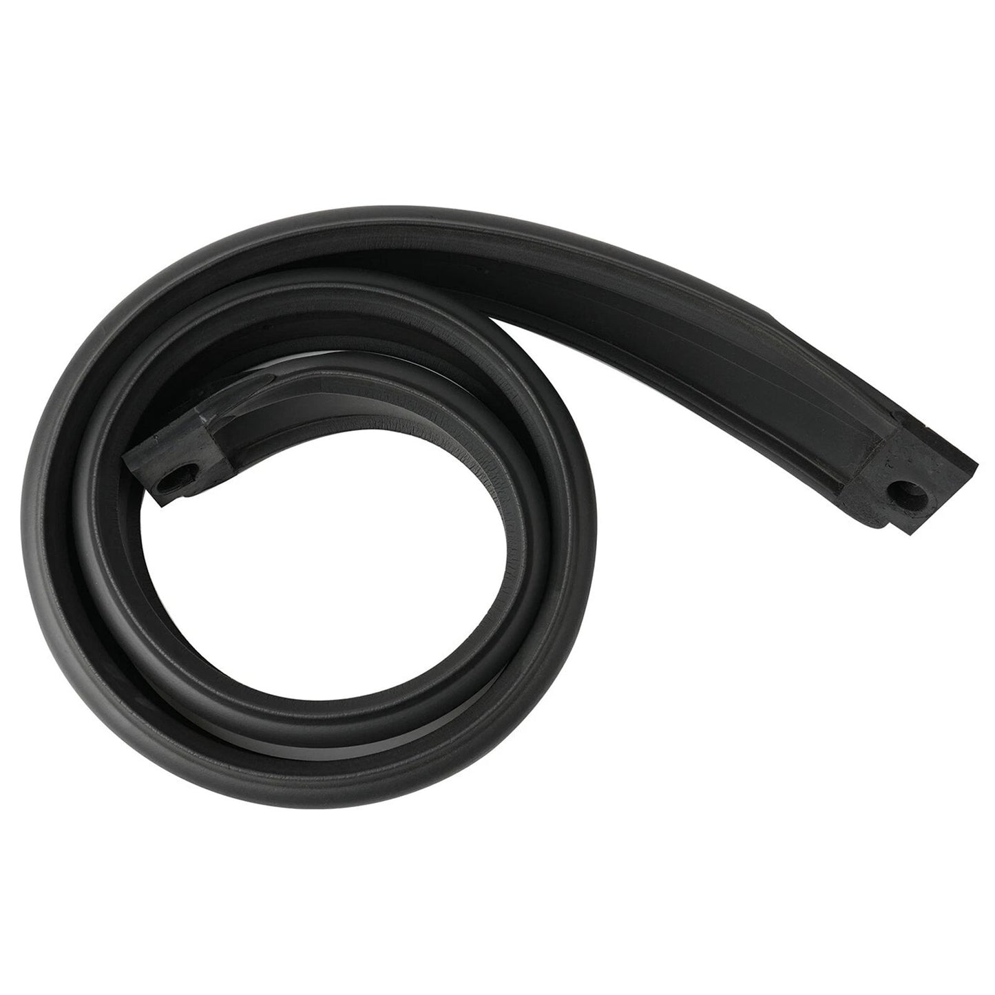 Guarnizione in gomma tra la guarnizione del cofano e il telaio del parabrezza per Jeep Wrangler YJ (1987-1995)