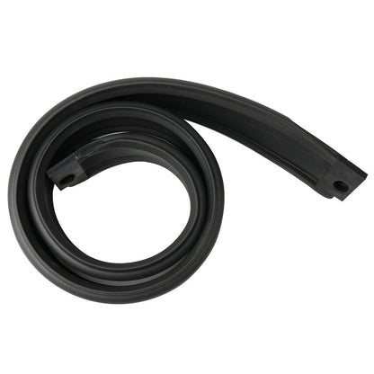 Guarnizione in gomma tra la guarnizione del cofano e il telaio del parabrezza per Jeep Wrangler YJ (1987-1995)