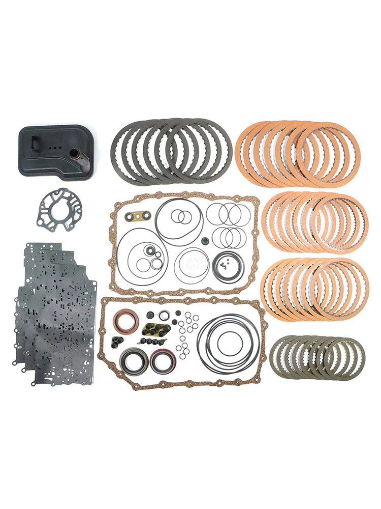 Kit completo di revisione per trasmissioni 6L90 6L90E 6L80 6L80E con pistoni, filtro e frizione.