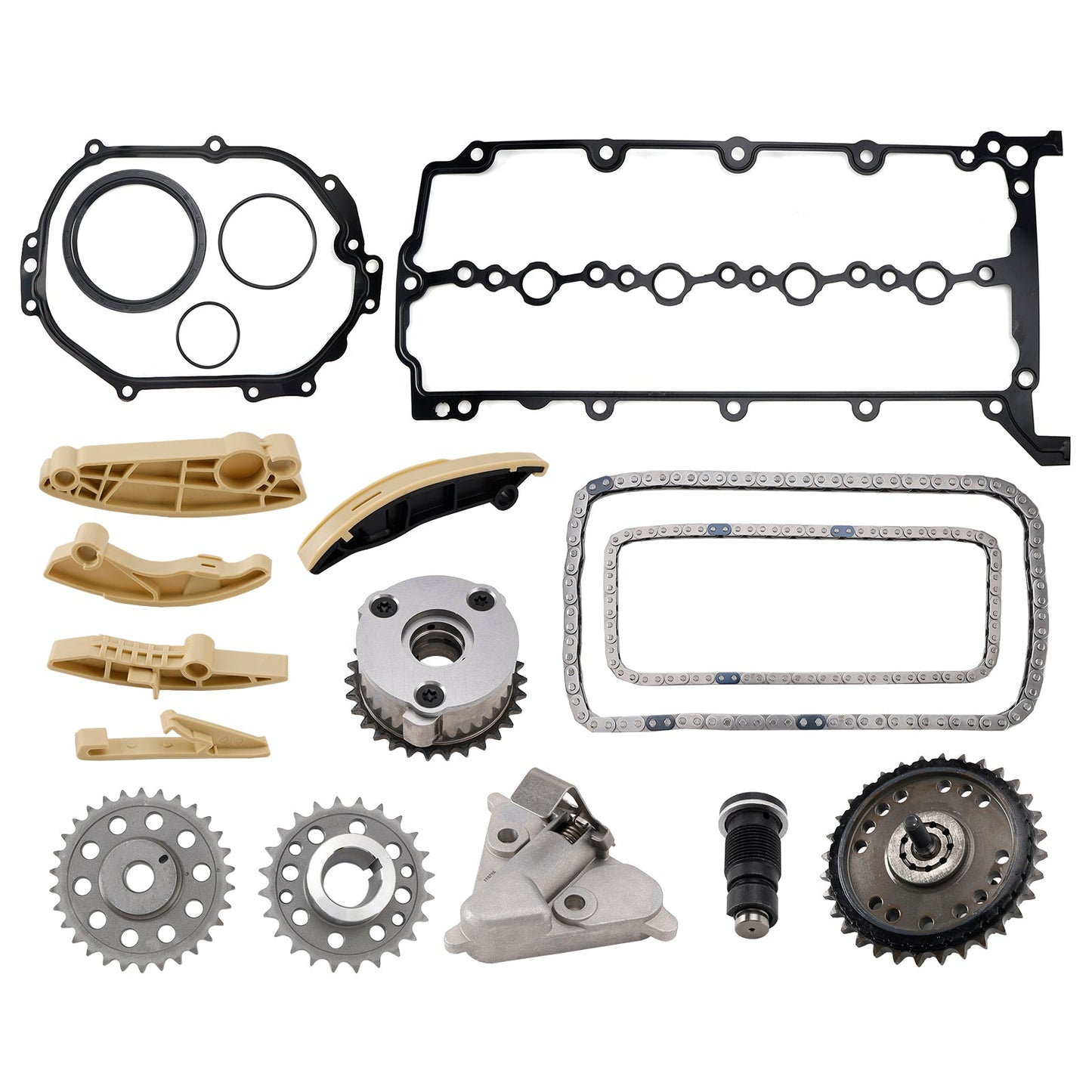 Kit catena di distribuzione XE F-Pace XF 2.0 D - 204DTA e 204DTD per Jaguar E-Pace