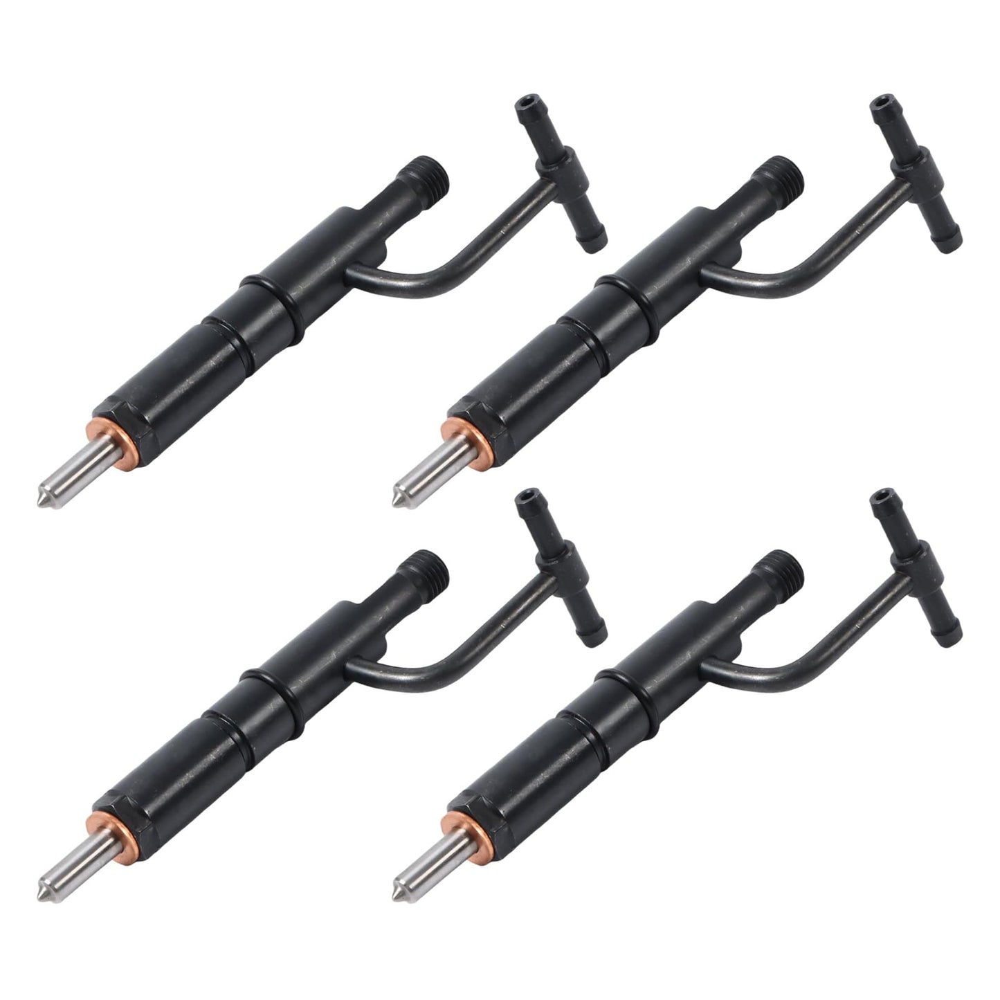 4 pezzi iniettori di carburante per motore Isuzu 4JB1 4JB1T NKR NHR 8942479370