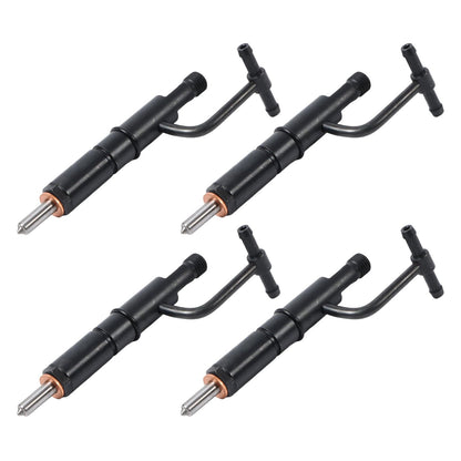 4 pezzi iniettori di carburante per motore Isuzu 4JB1 4JB1T NKR NHR 8942479370