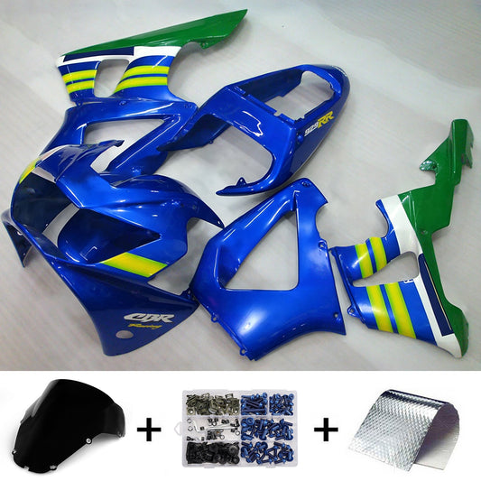 Kit di carene in plastica ABS stampate a iniezione per Honda CBR929RR 2000-2001