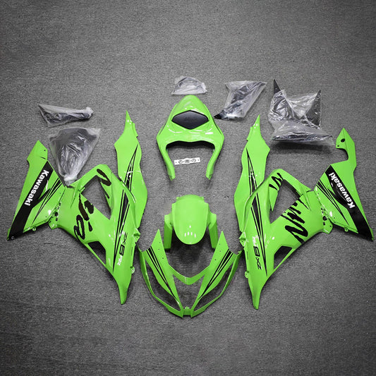 Kit carenatura iniezione in plastica ABS adatto per Kawasaki ZX6R 636 2013-2018