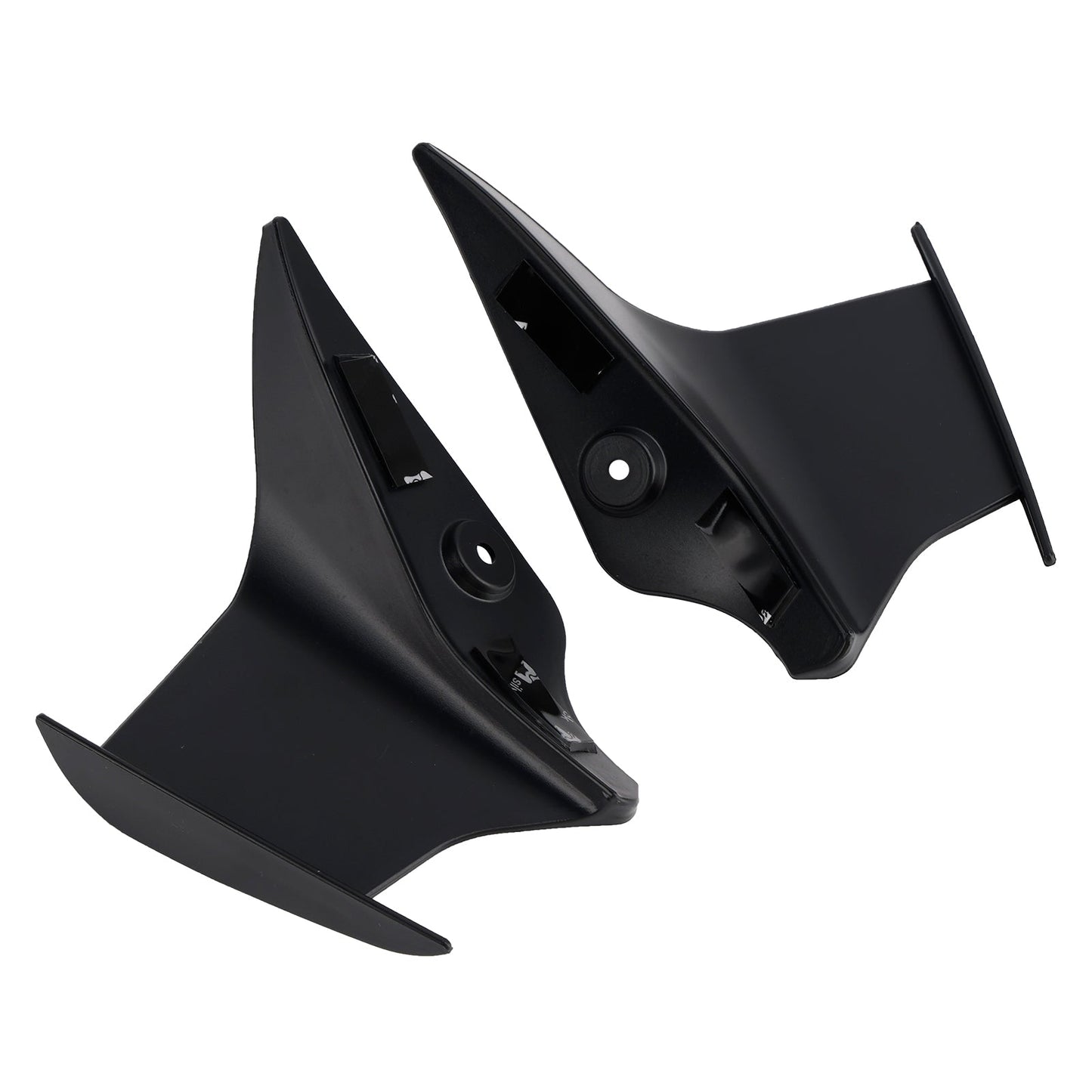 Deflettore aerodinamico con alette per carenatura compatibile con Yamaha MT-09 / MT-09 SP 2024-2025