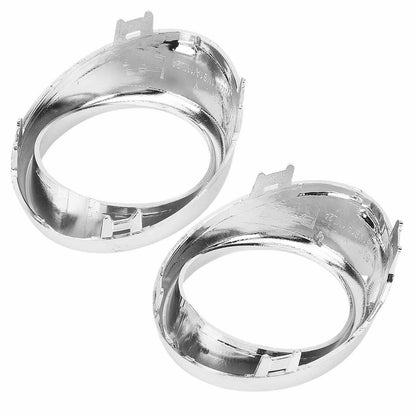 2 pezzi di cornice per fendinebbia paraurti anteriore sinistra e destra per Infiniti G25 G37 M56 M37