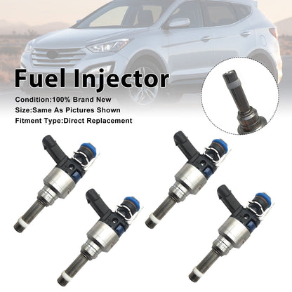 Iniettori di carburante (4 pezzi) per Hyundai Santa Fe Sport 2013-2016, codice 35310-2G720
