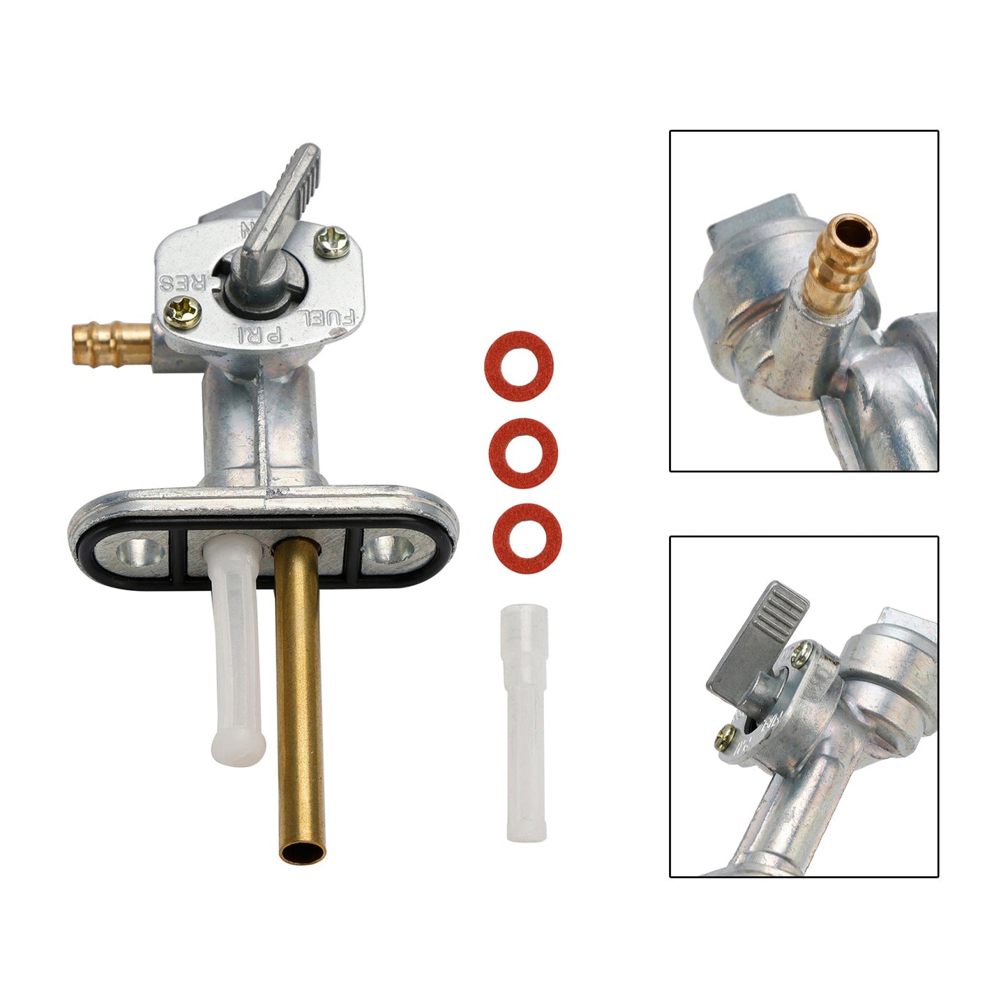 Rubinetto del carburante del serbatoio del gas Rubinetto adatto per SMC ATV RAM R100 Hornet 100 Jumbo 300