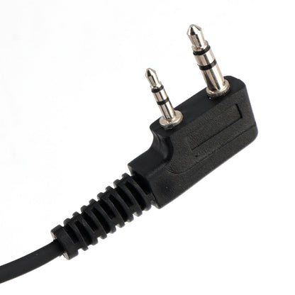 Cuffie con gancio auricolare K-030-626 per TK-240 TK-248 TH-K2A TH-21 RPU499A KG669 PX-777