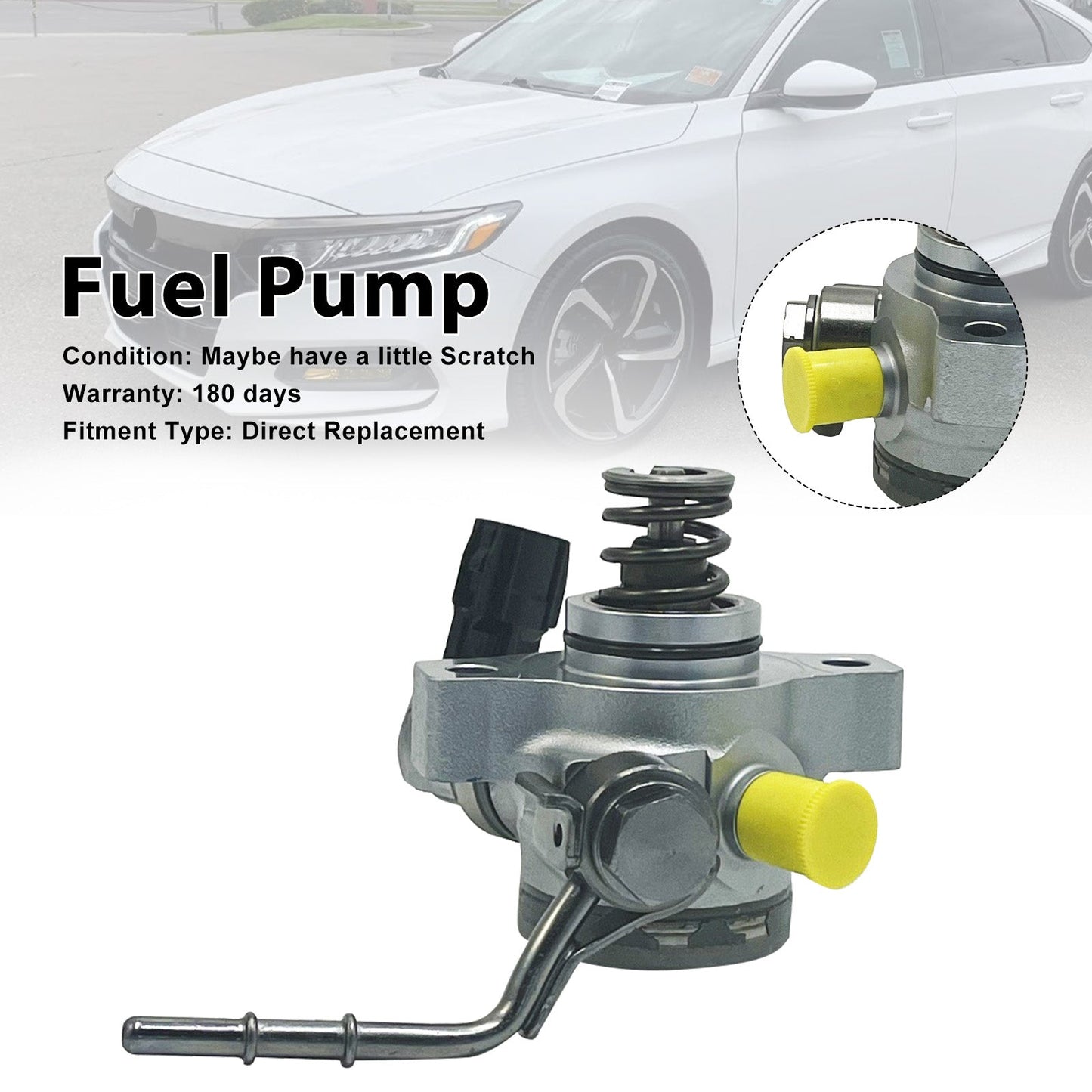 Pompa carburante ad alta pressione turbocompressa Honda Accord 1.5L L4 2018-2021 16790-5PC-H01 296100-06 167905PCH02