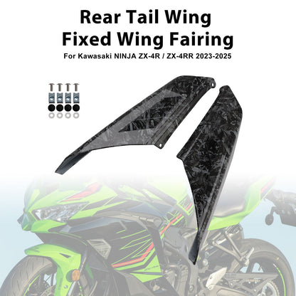 Carenatura ad ala fissa per ala posteriore Kawasaki NINJA ZX-4R ZX-4RR 2023-2025