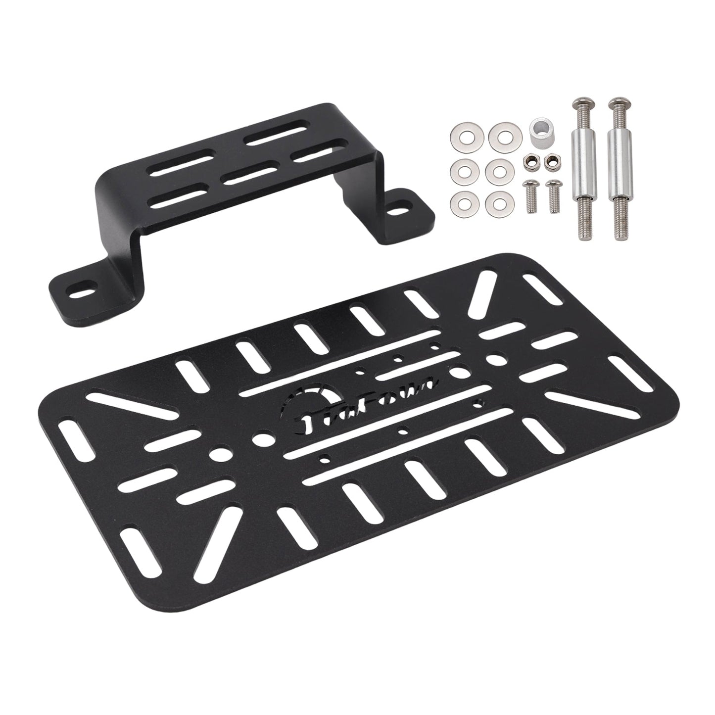 Supporto per borsa laterale per portapacchi CFmoto 450MT 2024-2025, nero, destro