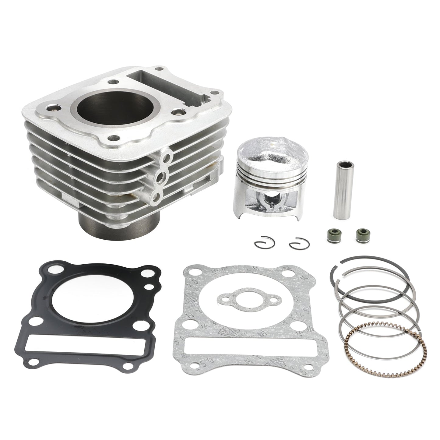 Kit di ricostruzione della parte superiore del cilindro e del pistone di serie Suzuki DR-Z125 2003-2019 11210-44A11-0F0 11241-05311
