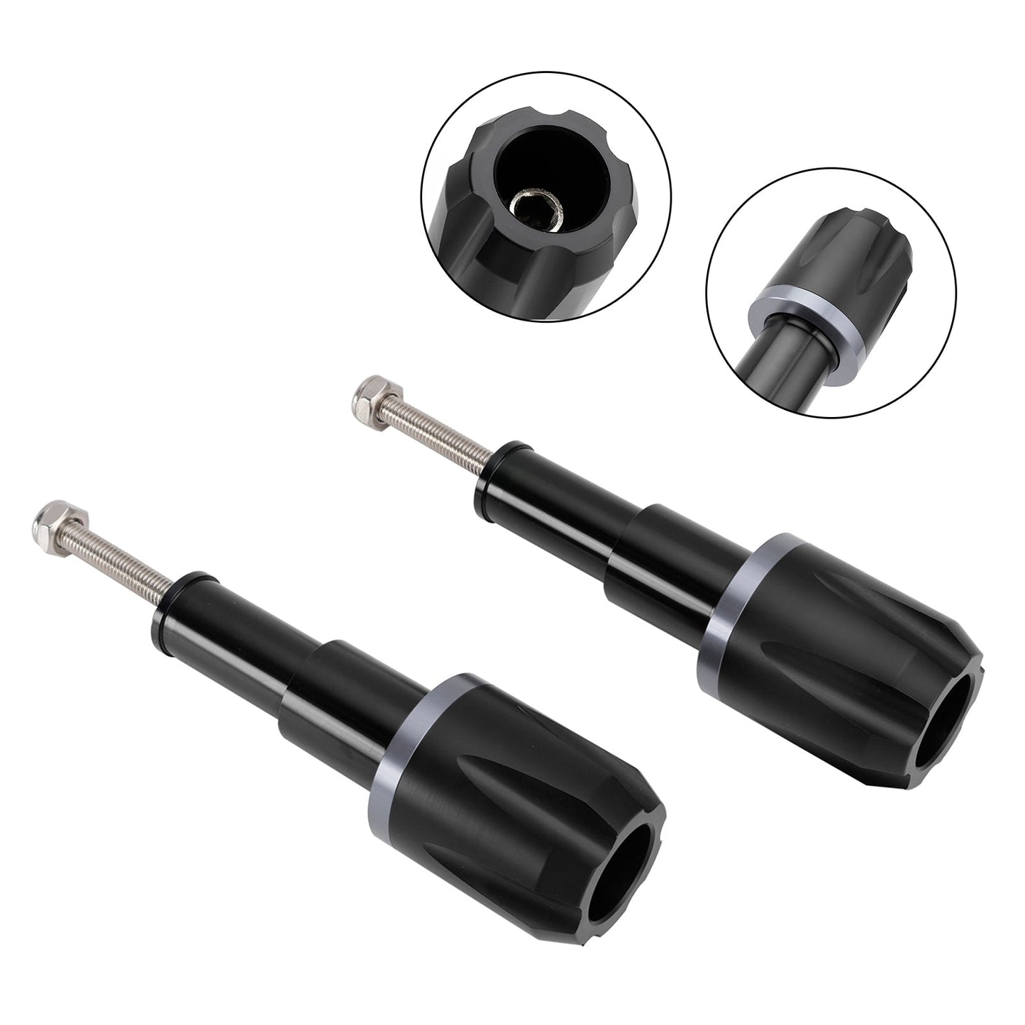 Protezione antiurto per telaio in alluminio Honda Rebel Cmx500 Cm500 2017-2021, colore oro e nero