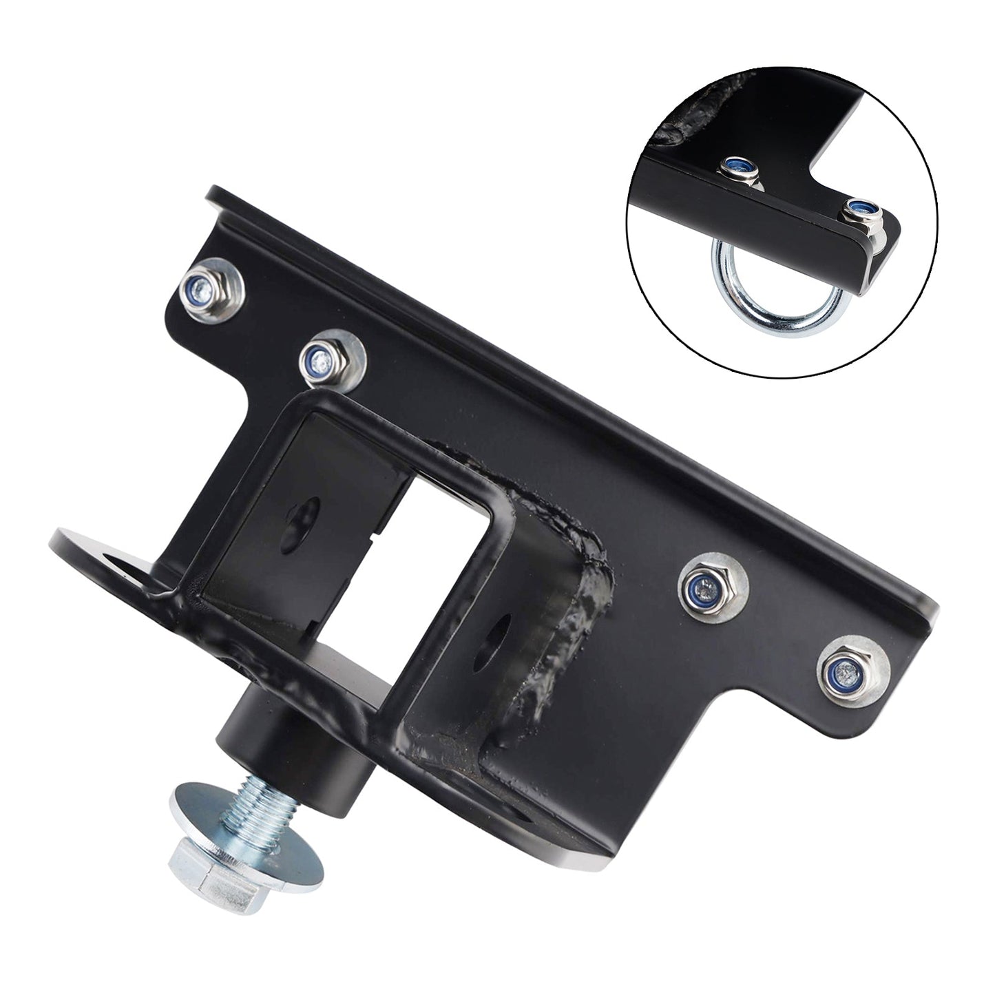 Accessorio gancio di traino posteriore 2"" 101280 per Yamaha Grizzly 4X4 550 700 Kodiak