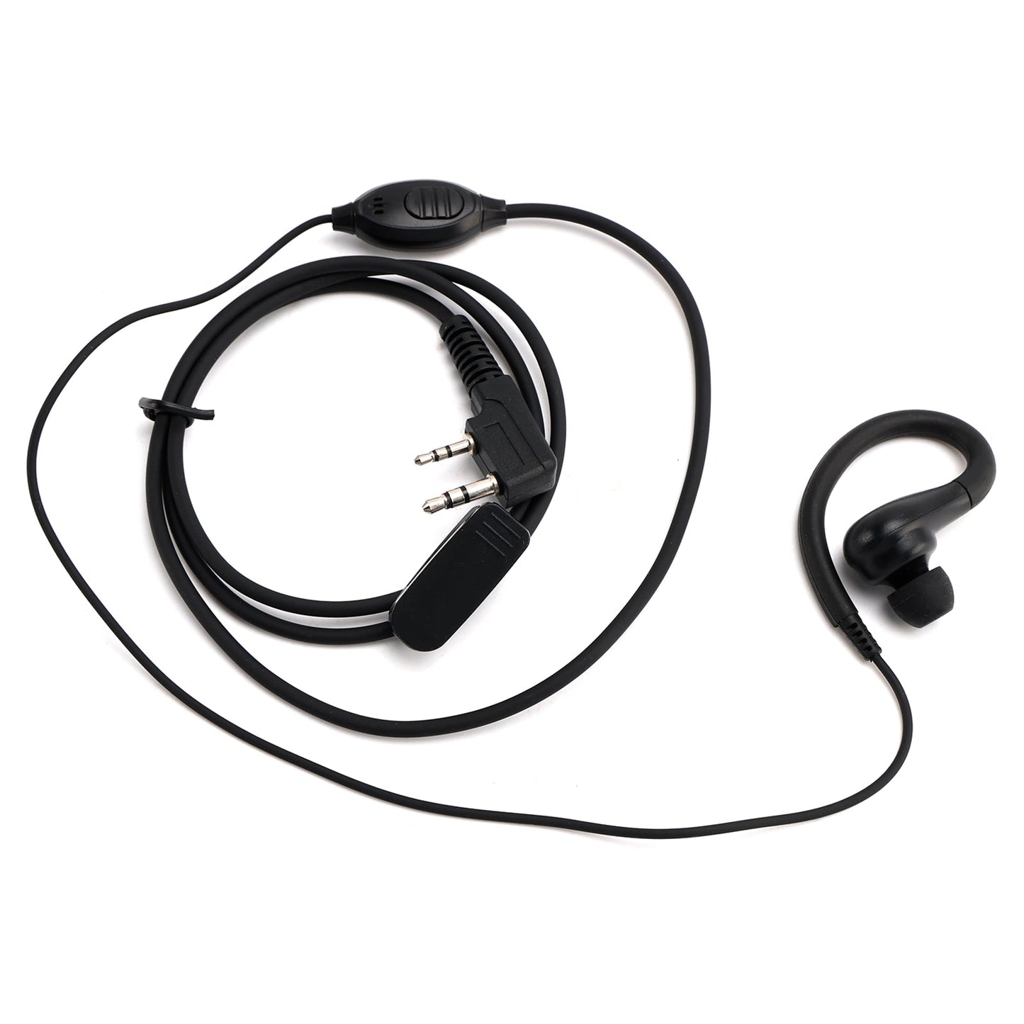 Cuffie con gancio auricolare K-030-626 per TK-240 TK-248 TH-K2A TH-21 RPU499A KG669 PX-777