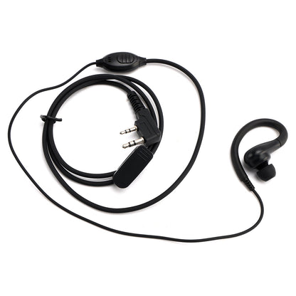 Cuffie con gancio auricolare K-030-626 per TK-240 TK-248 TH-K2A TH-21 RPU499A KG669 PX-777