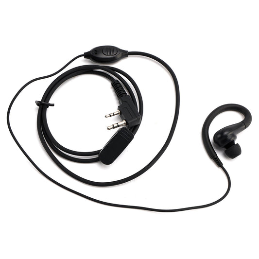 Cuffie con gancio auricolare K-030-626 per TK-240 TK-248 TH-K2A TH-21 RPU499A KG669 PX-777