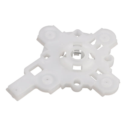 Supporto in plastica bianca con clip per la lente dello specchietto retrovisore laterale destro dell'auto Honda