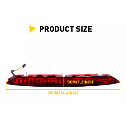Luce di stop rossa per portellone posteriore del bagagliaio per BMW Z4 E85 2002-2008