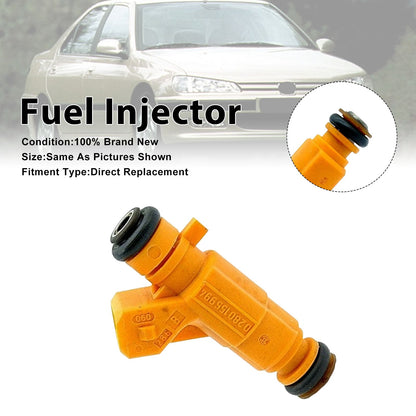 1 iniettore di carburante per Peugeot 607 e Renault Clio II 2000-02 0280155994