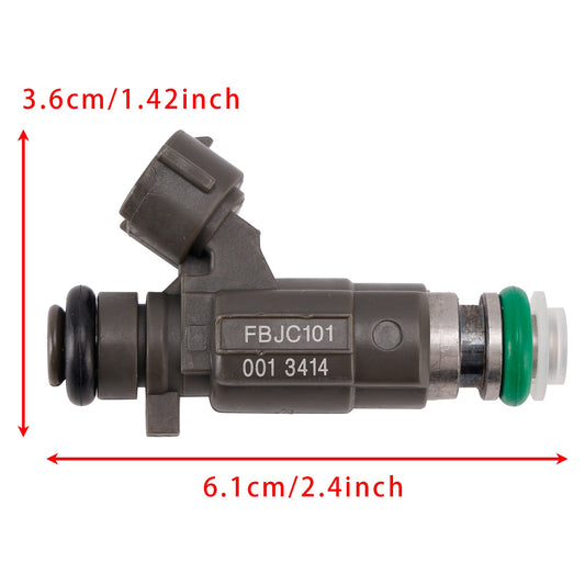 Set di 6 iniettori di carburante per Nissan Altima 3.5L VQ35DE VK45DE 02-05 16600-AE060