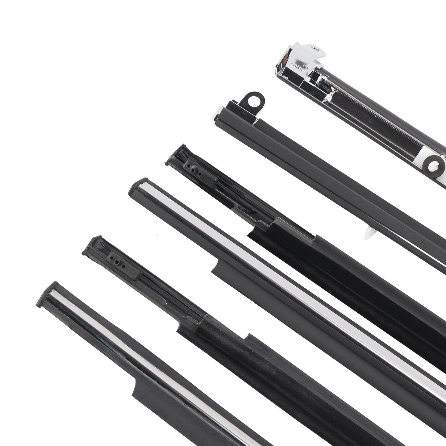 Guarnizione per cintura di sicurezza e porta laterale Toyota Lexus GX470 2003-2009, 6 pezzi