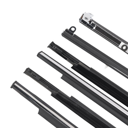 Guarnizione per cintura di sicurezza e porta laterale Toyota Lexus GX470 2003-2009, 6 pezzi