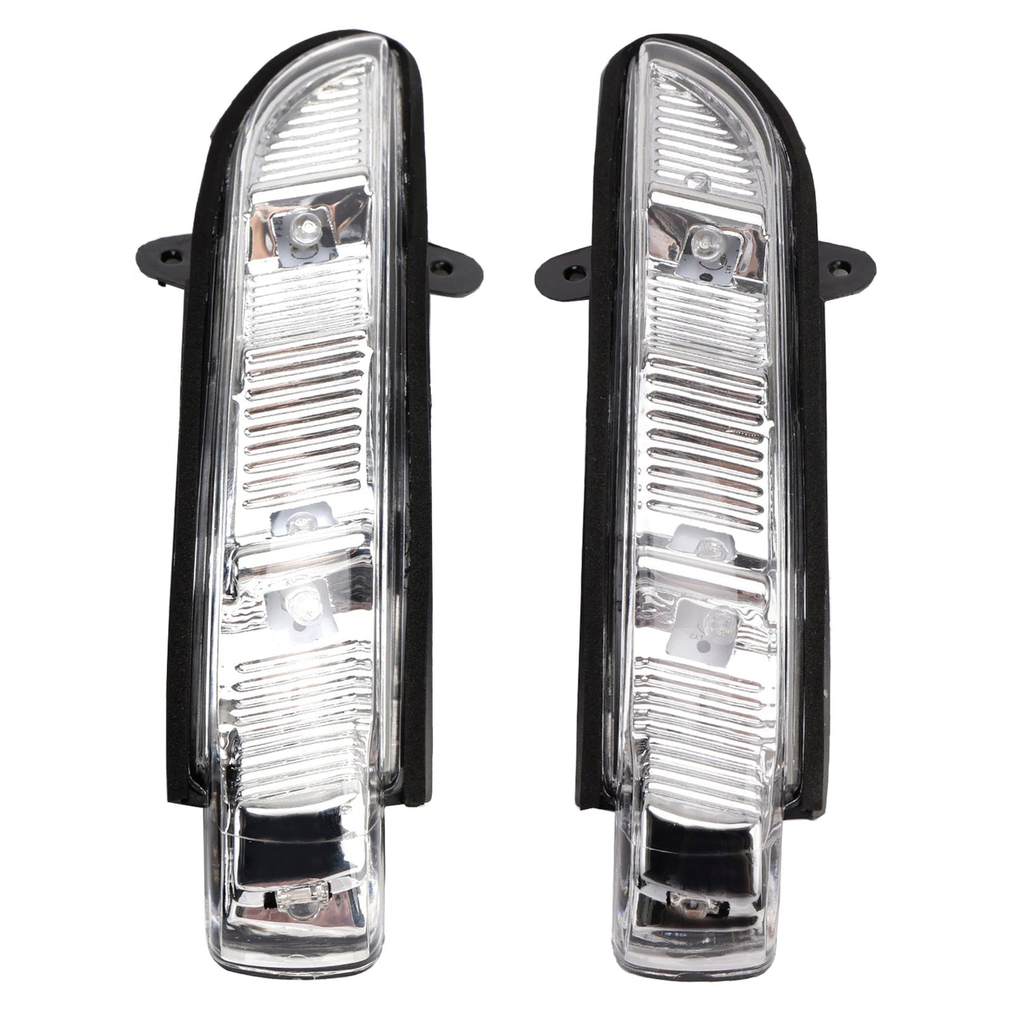 Coppia di indicatori di direzione per specchietti laterali per Mercedes-Benz W216 W221 W211 W219
