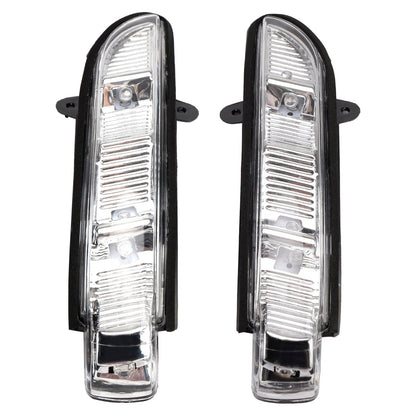 Coppia di indicatori di direzione per specchietti laterali per Mercedes-Benz W216 W221 W211 W219
