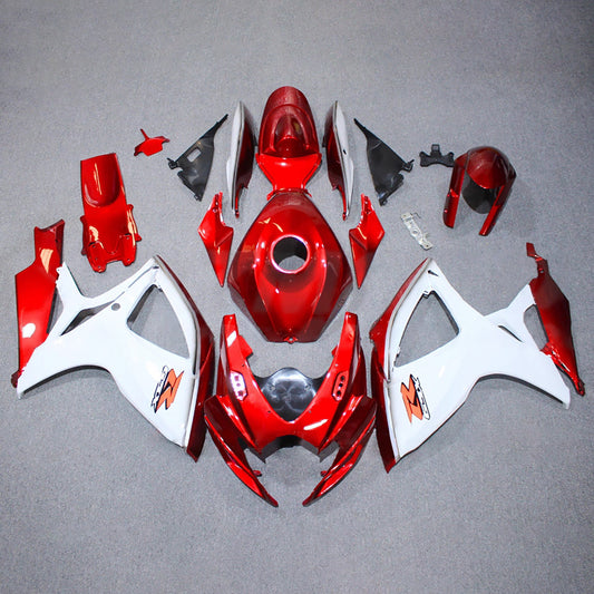 Kit carenatura iniezione plastica ABS per Suzuki GSXR 600/750 2006-2007 K6