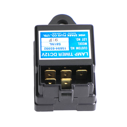 Relè Temporizzatore Dc12V Della Lampada Per Kubota 15694-65992 S81Nl Timer